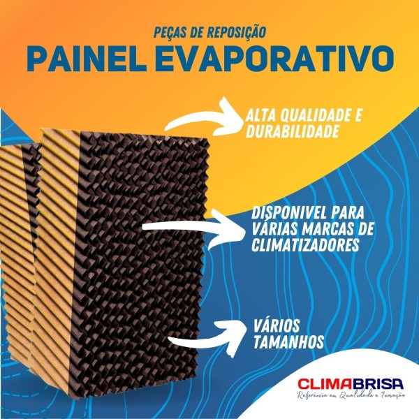 VENDA DE PAINEIS EVAPORATIVOS ( COLMEIAS )  PARA CLIMATIZADORES DE TODAS AS MARCAS.