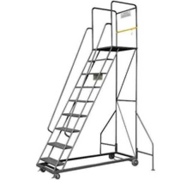 Escada Plataforma Para Manutenção