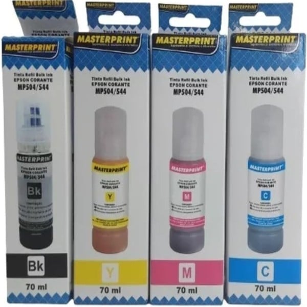 Tinta Epson compatível 504/544