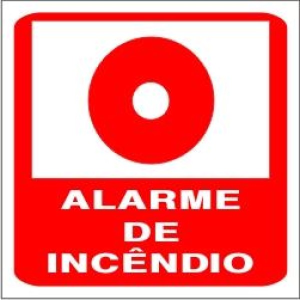 Placas De Identificação De Incendio