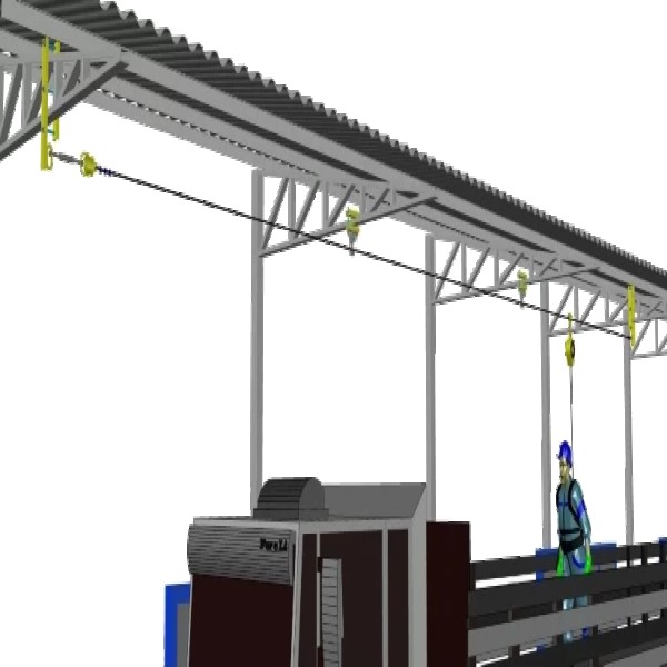 Projeto De Linha De Vida Horizontal