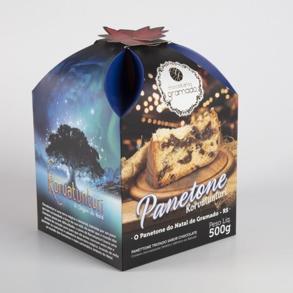 Caixa Panetone 400g