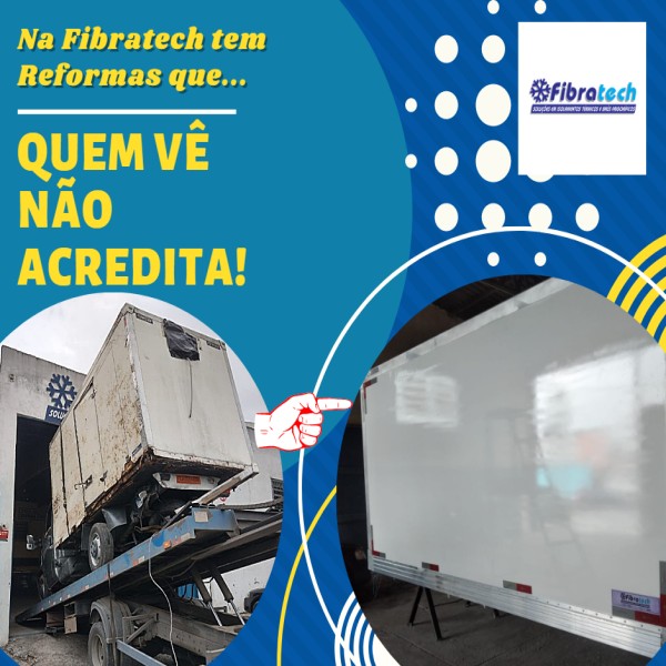 Empresa De Reforma De Baús Frigoríficos