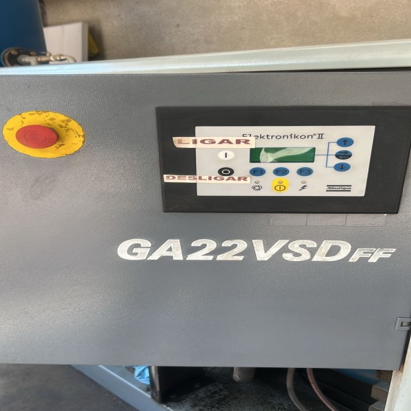 Compressor Atlas Copco GA22 VSD FF