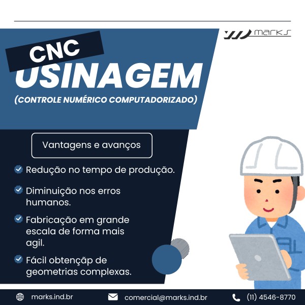 Empresa de usinagem