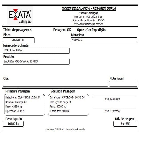 Instalação De Software Para Balança Rodoviaria Preço