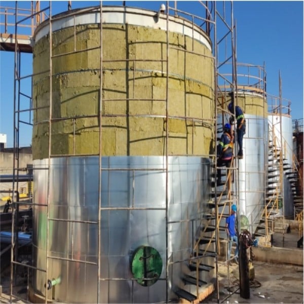 Isolamento Para Tanques De Agua