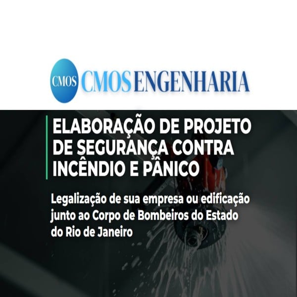 Elaboração de Projeto de Segurança Contra Incêndio e Pânico.