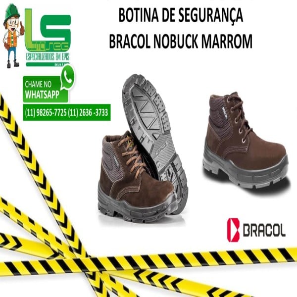 Botina Couro Nobuck