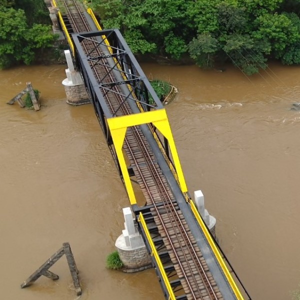 Estrutura Metalica Para Ponte