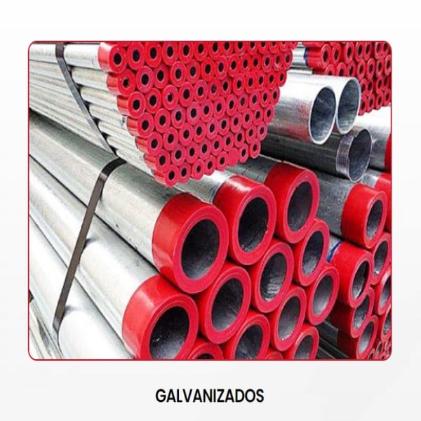 TUBO DE AÇO CARBONO GALVANIZADO