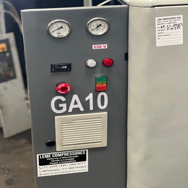 Compressor GA10 Atlas Copco