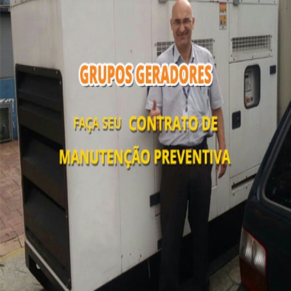 Manutenção De Geradores