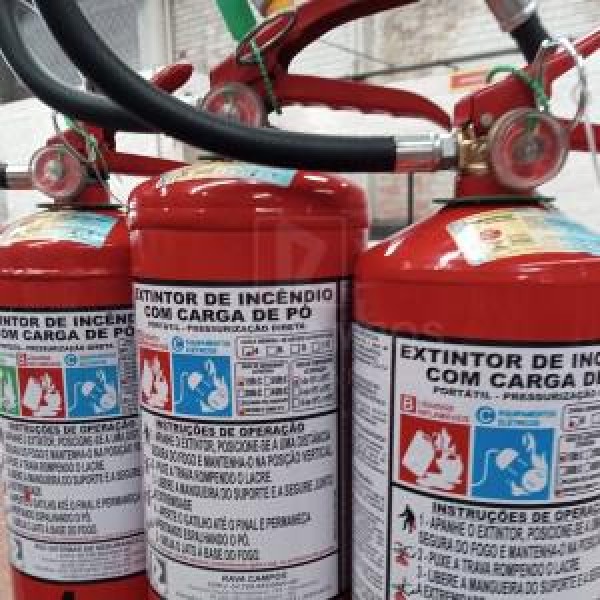 Extintor de incêndio