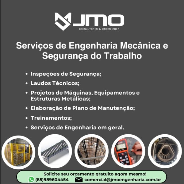 Soluções em Engenharia Mecânica e Segurança do Trabalho