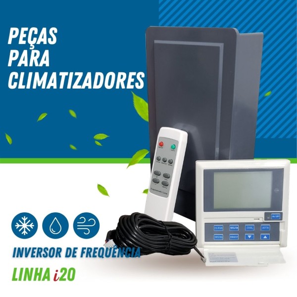 PEÇAS DE REPOSIÇÃO PARA CLIMATIZADORES EVAPORATIVOS