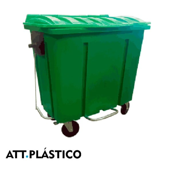 Container Plastico Para Lixo