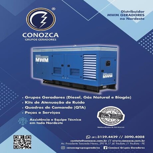 Comprar gerador de energia