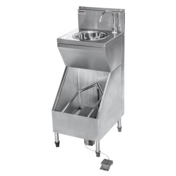 Lavador De Botas Inox