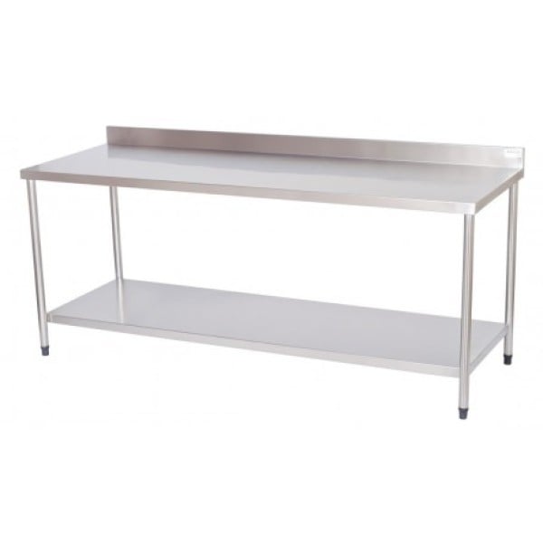 Mesa De Aço Inox Para Açougue