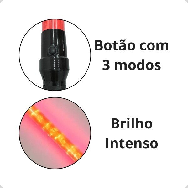 Bastão Sinalizador Led