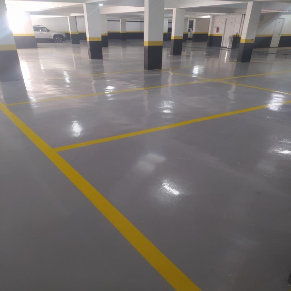 Piso Epóxi Industrial Preço M2