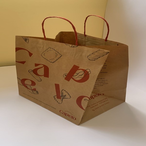 Comprar Sacolas De Papel Kraft