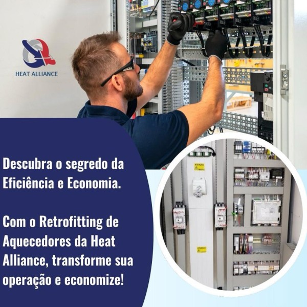 Empresa De Retrofit Em Caldeira