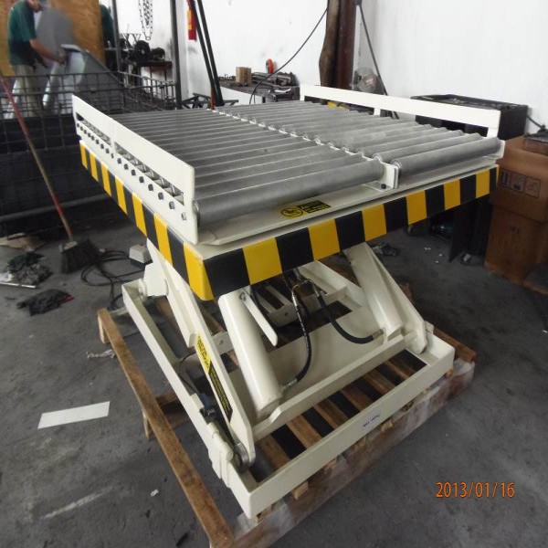 Mesa Hidraulica Pantografica 1000kg