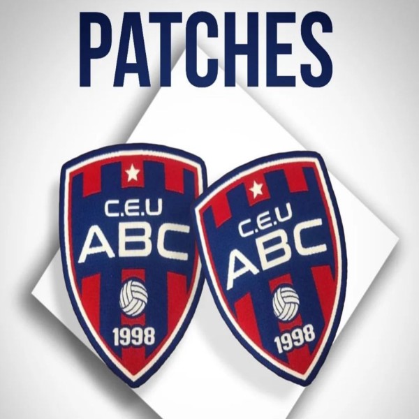 Patches Bordados Termocolantes