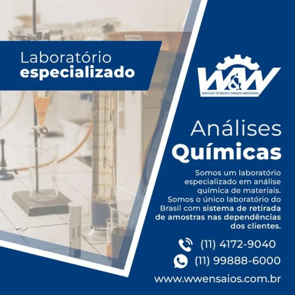 Analise Quimica De Materiais