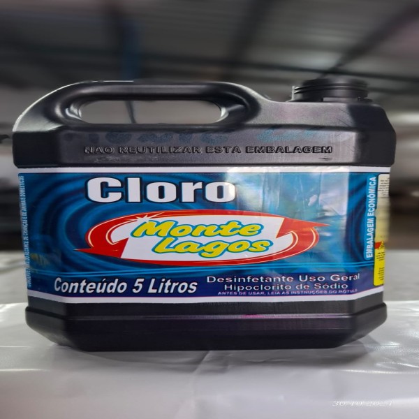 Rótulo Manguinha Para Produtos De Limpeza