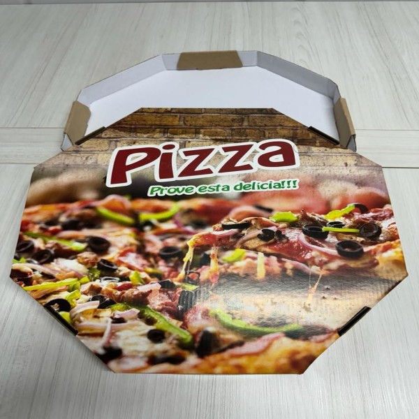 caixa de pizza 40cm personalizada