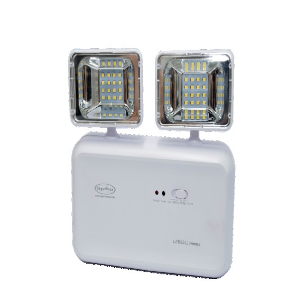 Luminaria De Emergencia 600 Lumens