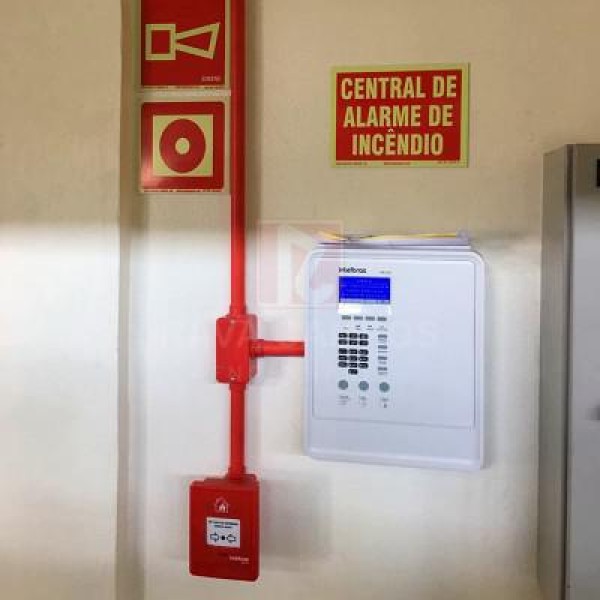 Manutenção Sistema De Alarme De Incêndio