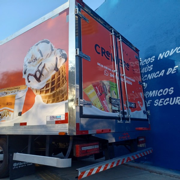 Bau Refrigerado 4 Metros