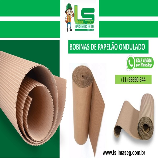 Bobina De Papelão Ondulado