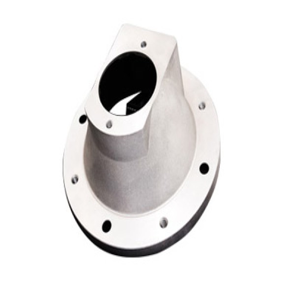 Flange De Ligação Em Aluminio