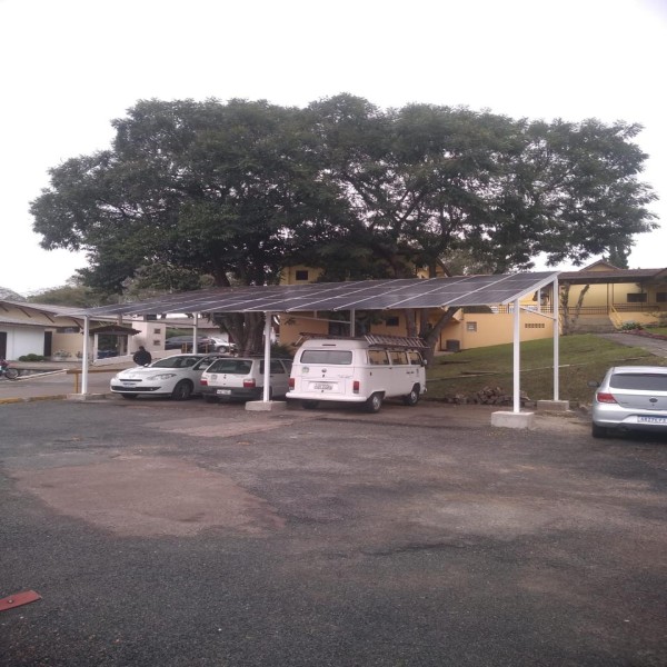 Estrutura Carport Solar