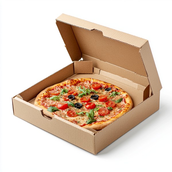 Caixa De Pizza Quadrada 35 Cm