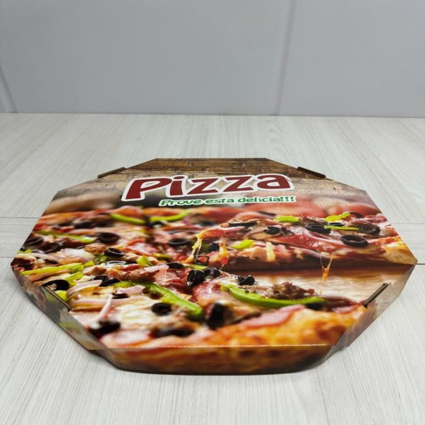 caixa de pizza 45cm personalizada