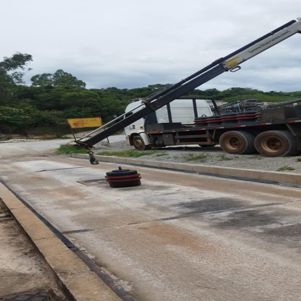 Balança Rodoviaria Embutida