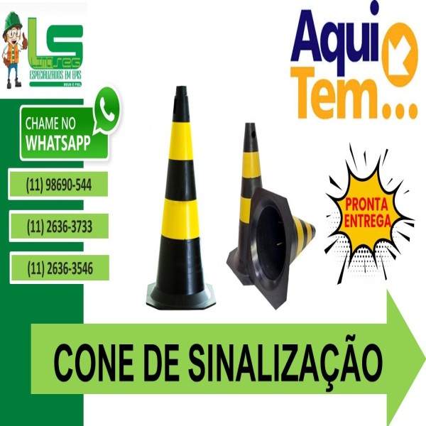 Cones De Sinalização