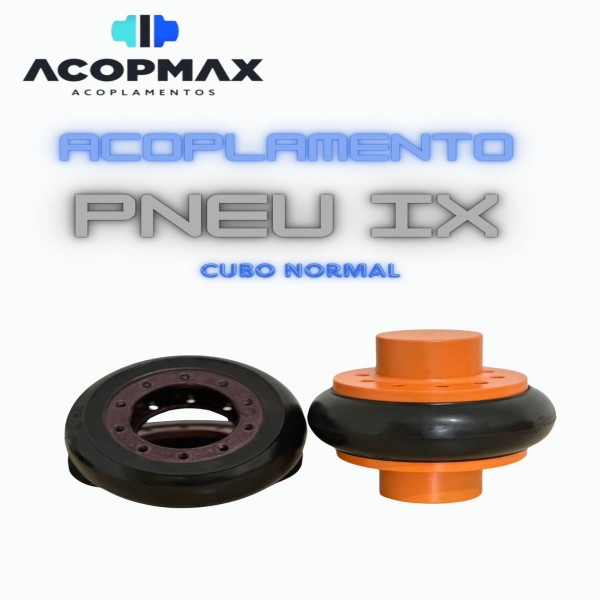 Acoplamento Flexivel Pneu