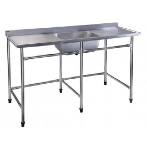 Mesa Com Cuba De Inox