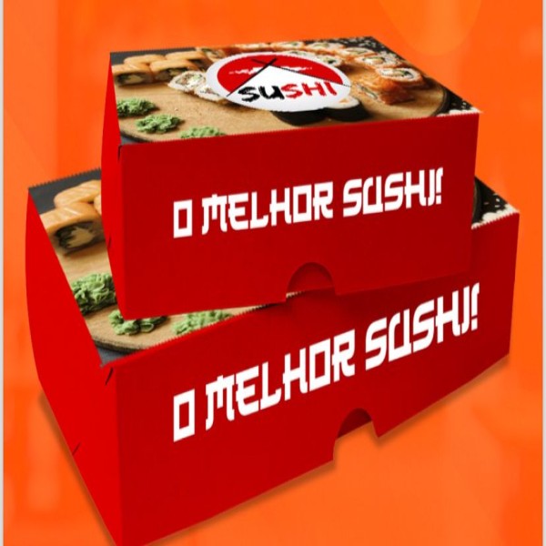 Caixa Para Sushi Delivery