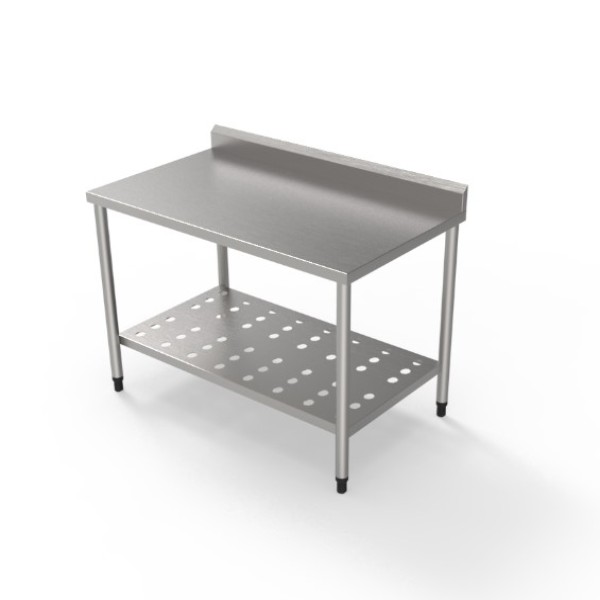 Mesa De Aço Inox