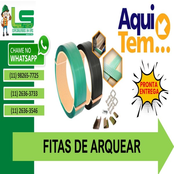 Fita De Arquear Pet