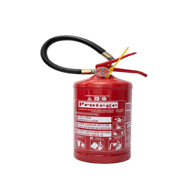 Recarga Extintor Pqs 4kg