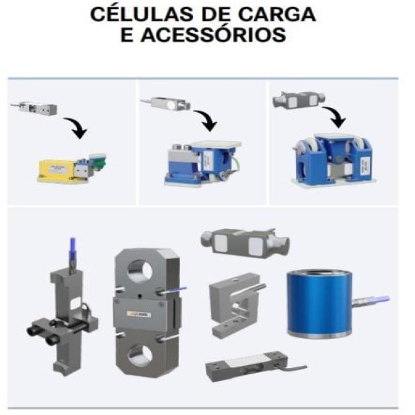 Kit Celula De Carga